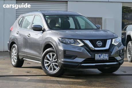 Grey 2021 Nissan X-Trail Wagon St (2Wd)