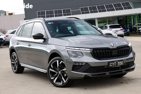Grey 2024 Skoda Kamiq Wagon Monte Carlo 110Tsi