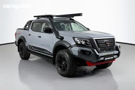 Grey 2023 Nissan Navara Dual Cab Pick-up Pro-4X Warrior (4X4)