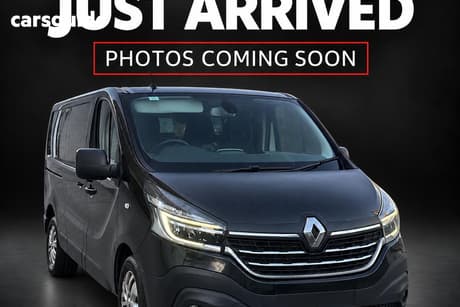 Black 2020 Renault Trafic Van L1 Swb Premium (103Kw)