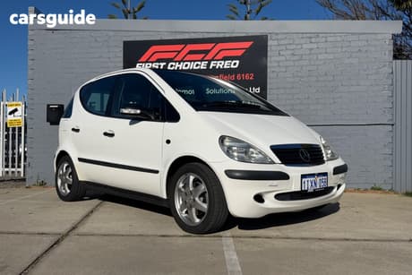 White 2004 Mercedes-Benz A160 Hatch CLASSIC W168
