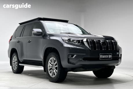 Grey 2020 Toyota Landcruiser Prado Wagon Vx