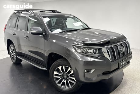 Grey 2023 Toyota Landcruiser Prado Wagon Vx