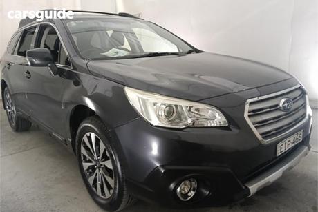Blue 2017 Subaru Outback Wagon 2.5I Premium