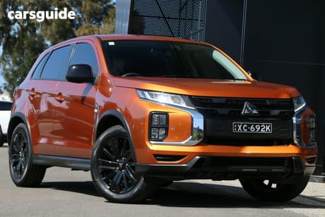 Orange 2022 Mitsubishi ASX Wagon Mr (2Wd)