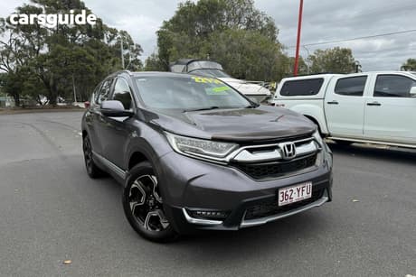 Grey 2018 Honda CR-V Wagon Vti-Lx (Awd)