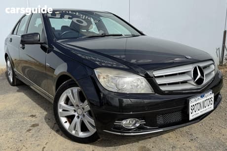 Black 2008 Mercedes-Benz 200 Sedan KOMPRESSOR AVANTGARDE
