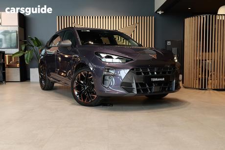 Purple 2026 Cupra Terramar SUV VZ 4WD