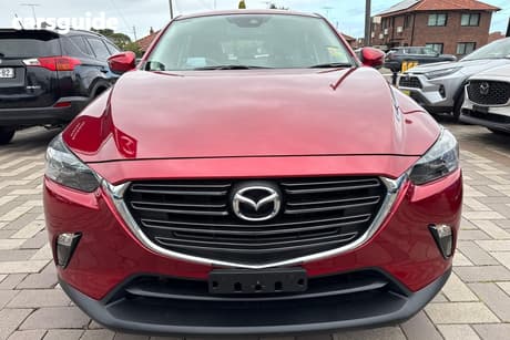 Red 2024 Mazda CX-3 Wagon G20 Pure