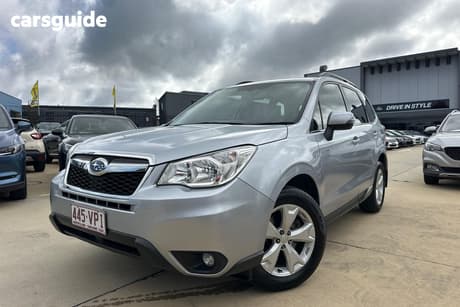 Silver 2015 Subaru Forester Wagon 2.0D-L