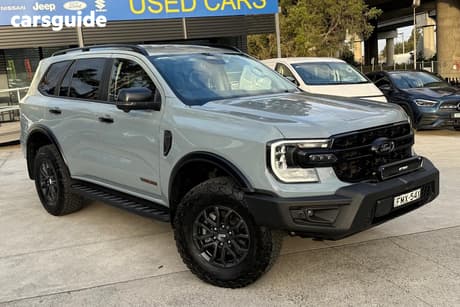 Grey 2024 Ford Everest Wagon Tremor (4Wd)