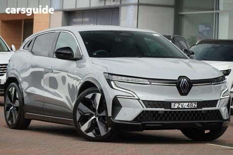 Grey 2024 Renault Megane E-Tech Wagon Techno Ev60