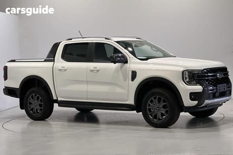 White 2025 Ford Ranger Double Cab Pick Up Wildtrak X 2.0 (4X4)