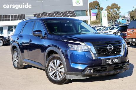 Blue 2023 Nissan Pathfinder Wagon Ti (4Wd)