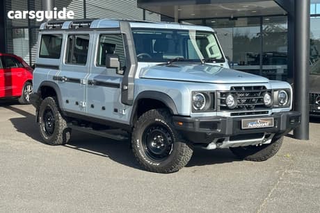 Silver 2025 Ineos Grenadier Wagon Trialmaster Edition