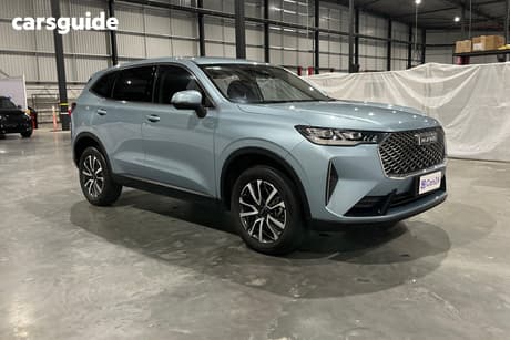 Green 2023 GWM Haval H6 SUV PREMIUM F