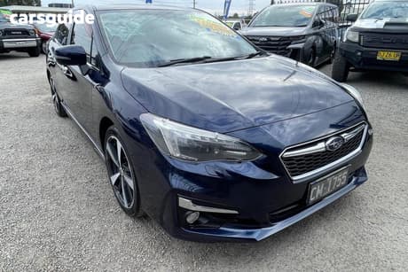 Blue 2018 Subaru Impreza Sedan 2.0I-S (Awd)