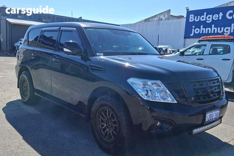Black 2017 Nissan Patrol Wagon Ti (4X4)