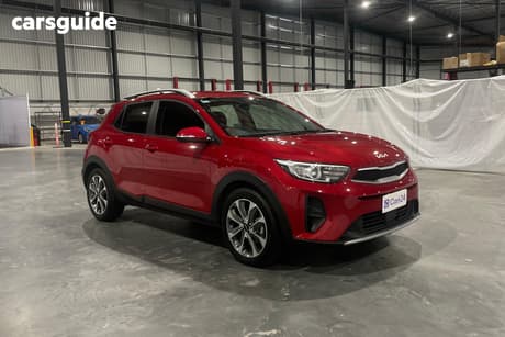 Red 2023 Kia Stonic Wagon Sport
