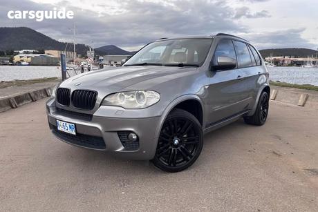 Grey 2013 BMW X5 Wagon Xdrive 30D