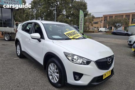 White 2012 Mazda CX-5 Wagon Maxx Sport (4X2)