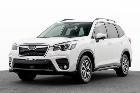 White 2021 Subaru Forester Wagon 2.5I-L (Awd)