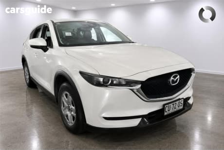 White 2017 Mazda CX-5 Wagon Maxx (4X2)