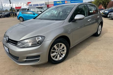 Silver 2016 Volkswagen Golf Hatchback 92 Tsi Trendline
