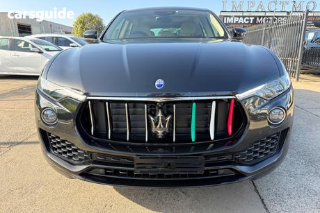 Black 2021 Maserati Levante Wagon Granlusso