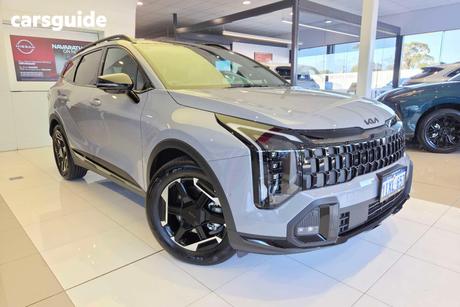 2026 Kia Sportage Gt-Line (Awd)