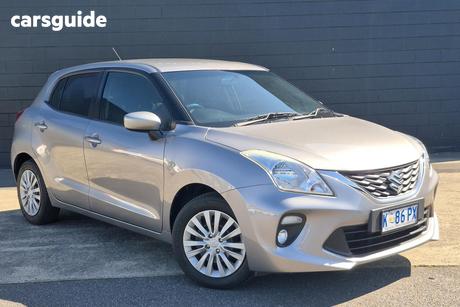 Silver 2022 Suzuki Baleno Hatchback Gl