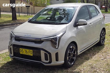Grey 2024 Kia Picanto Hatchback Gt Line (Pe2)