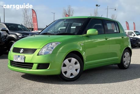 2010 Suzuki Swift Hatchback S