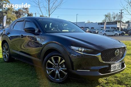 Blue 2023 Mazda CX-30 Wagon G20 Astina (Fwd)