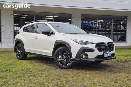 White 2025 Subaru Crosstrek Wagon Awd 2.0L