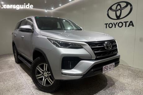 Silver 2024 Toyota Fortuner Wagon Gx
