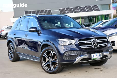 Blue 2022 Mercedes-Benz GLE300 Wagon D 4Matic