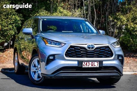 Blue 2021 Toyota Kluger Wagon Gx 2Wd