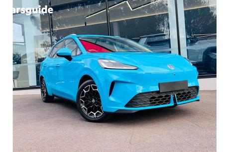 Blue 2026 MG Mg4 Urban Hatchback Ev Urban 54