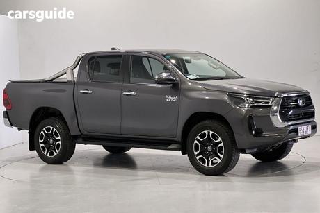 Grey 2022 Toyota Hilux Double Cab Pick Up Sr5 Hi-Rider (4X2)