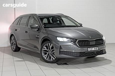 Grey 2026 Skoda Octavia SUV 110TSI SELECT F