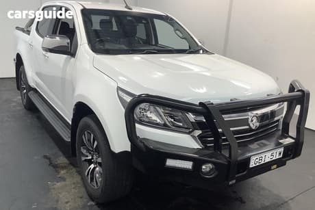 White 2019 Holden Colorado Crew Cab Pickup Ltz (4X4)