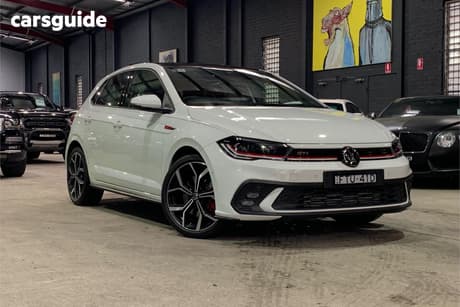 White 2025 Volkswagen Polo Hatchback Gti