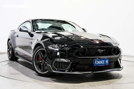 Black 2021 Ford Mustang Fastback Mach 1