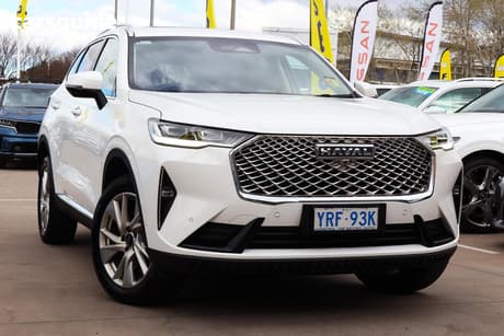 White 2024 GWM Haval H6 Wagon Ultra