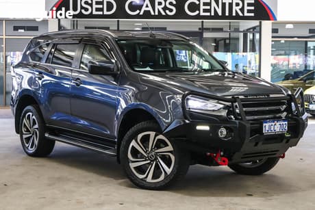 Grey 2022 Isuzu MU-X Wagon Ls-T (4X4)