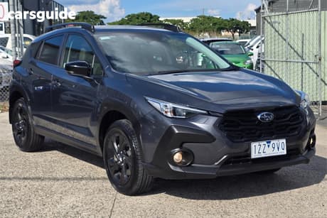 Grey 2024 Subaru Crosstrek Wagon Awd 2.0L