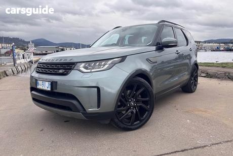Grey 2017 Land Rover Discovery Wagon Td6 Se