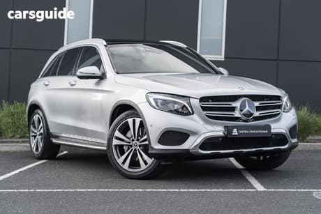 2017 Mercedes-Benz GLC250 Wagon D