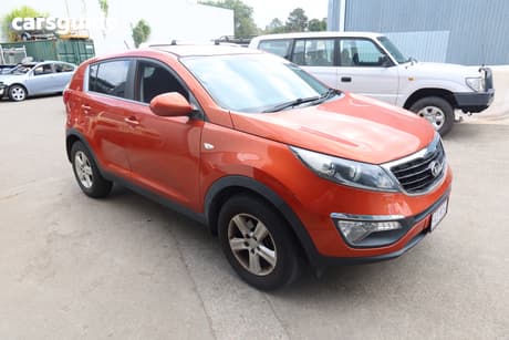 Orange 2015 Kia Sportage Wagon Si (Fwd)